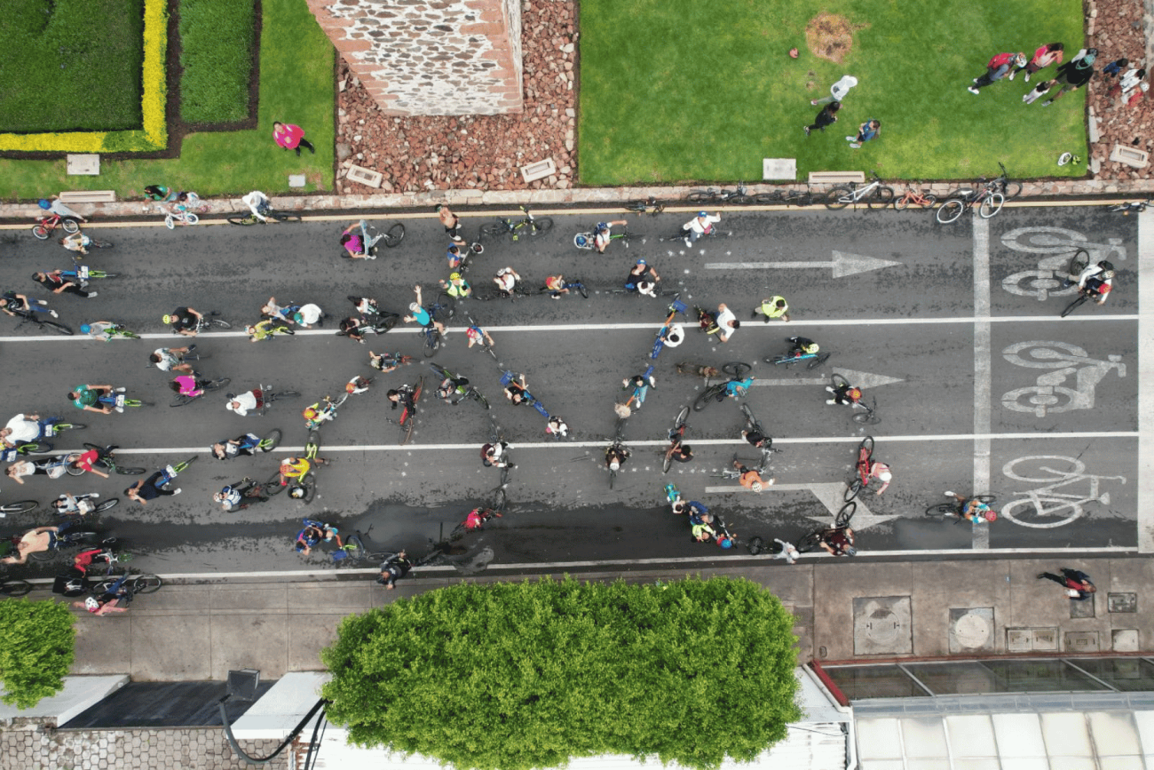 Analizan llevar la Vía Recreativa a Los Arcos tras convocatoria de 1,600 participantes