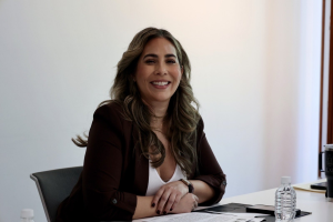 Andrea Tovar descarta competir por la coordinación estatal de Morena