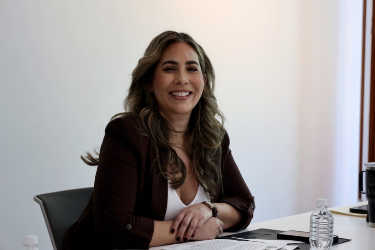 Andrea Tovar descarta competir por la coordinación estatal de Morena