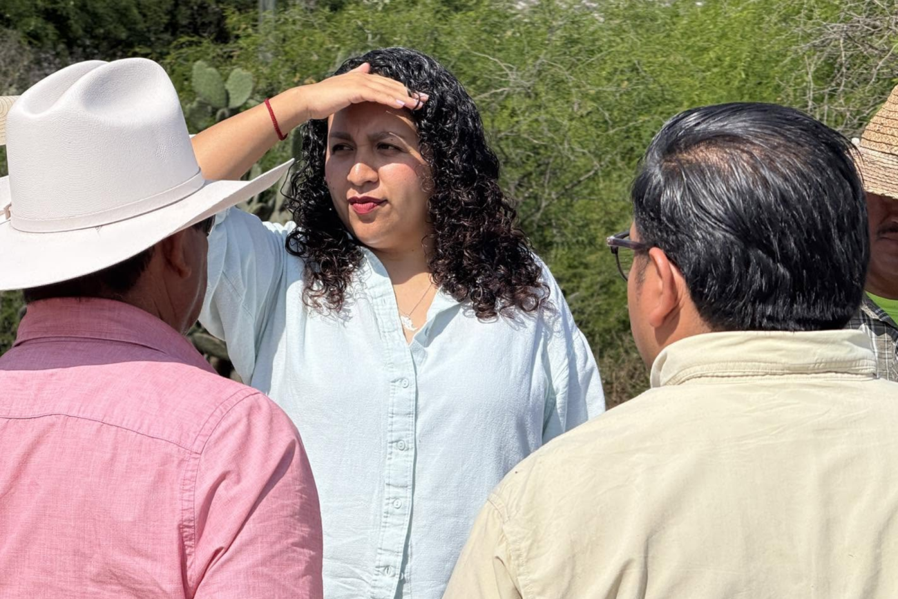 Aprueban licencia de Astrid Ortega para participar en proceso interno de Morena