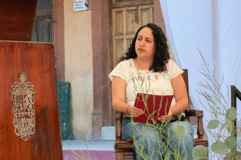 Astrid Ortega descarta riesgo de que Cadereyta pierda el nombramiento de Pueblo Mágico