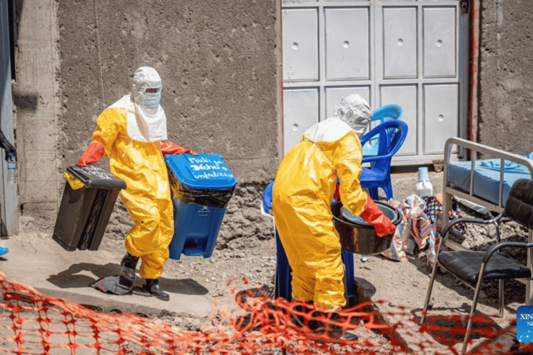 Aumentan a 363 casos confirmados y 62 fallecimientos por el brote de ébola en el Congo
