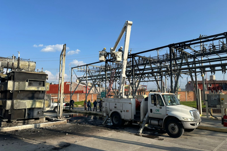 CFE descarta fallas en la red eléctrica de Querétaro