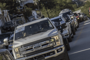 Caravana migrante rumbo a Querétaro inicia recorrido con cerca de mil 800 participantes