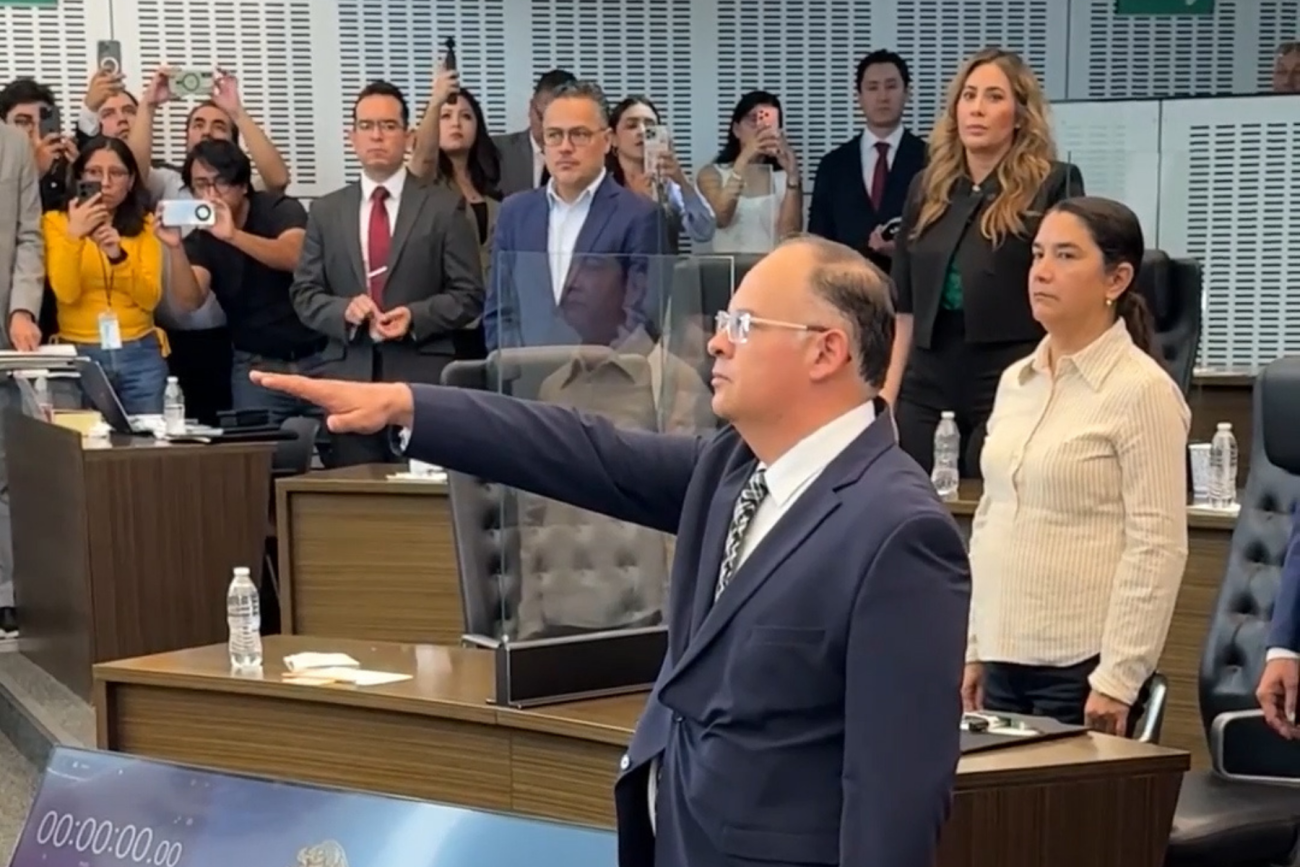 Carlos De Los Cobos Sepúlveda fue designado Fiscal Anticorrupción, ejercerá hasta 2035