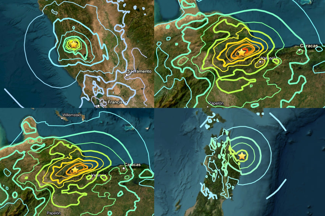Cinturón de Fuego: dos sismos de 7.2 y 7.5 afectan Venezuela