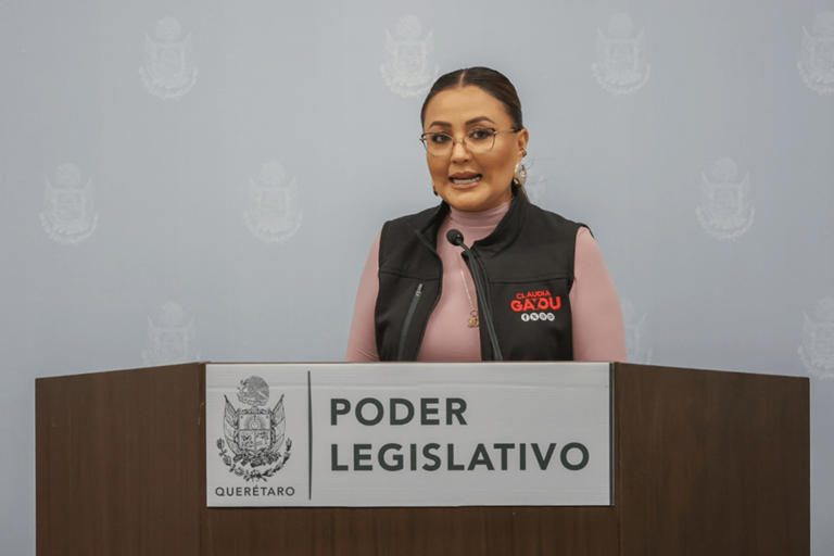 Claudia Díaz Gayou presenta reforma para limitar pensiones financiadas con recursos públicos en Querétaro