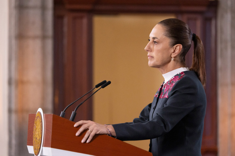 Claudia Sheinbaum anuncia envío de rescatistas a Venezuela tras terremotos