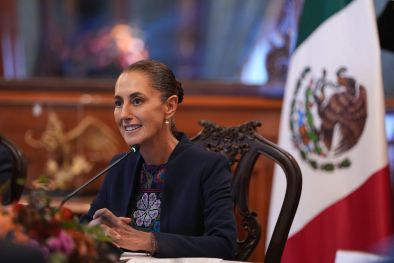 Claudia Sheinbaum responde defiende cooperación en la frontera con EE.UU.