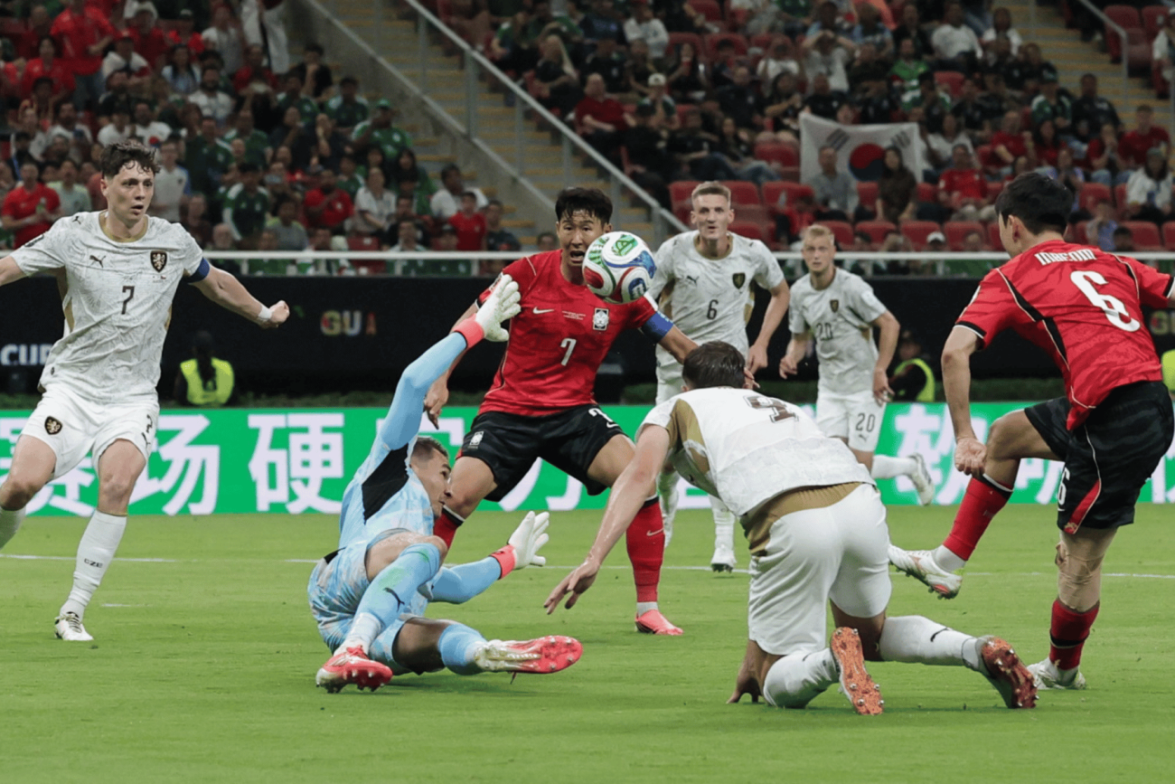 Corea del Sur supera a Chequia 2-1 en un vibrante debut del Mundial