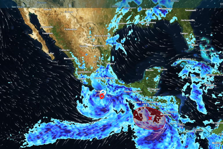 Depresión tropical Dos-E podría intensificarse en las próximas horas a tormenta tropical “Boris”