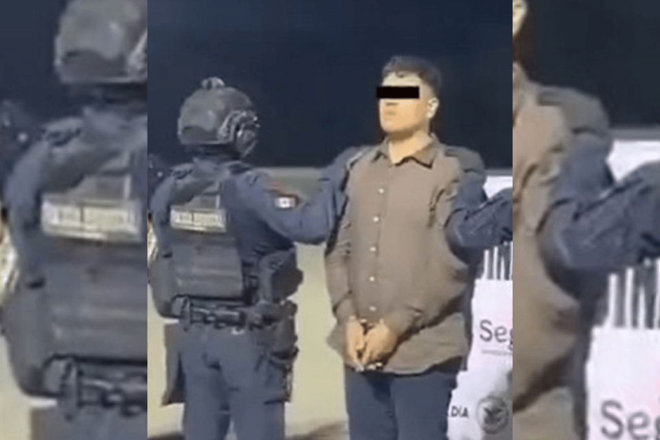 Detienen en Sinaloa a ‘El Gabito’ presunto operador delictivo