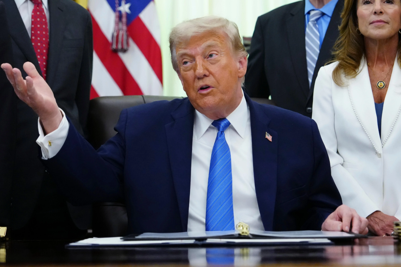 Donald Trump advierte a México que reforzará operaciones terrestres contra el fentanilo