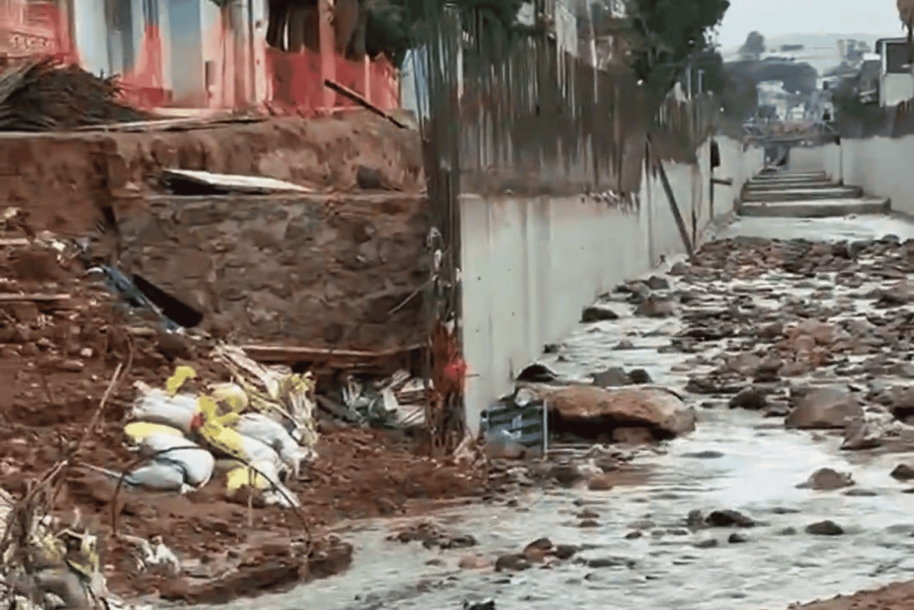 Dren Peñuelas reduce afectaciones durante las lluvias en Querétaro