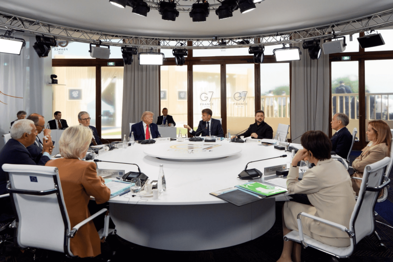 G7 acuerda aumentar la presión sobre Rusia para impulsar negociaciones sobre Ucrania