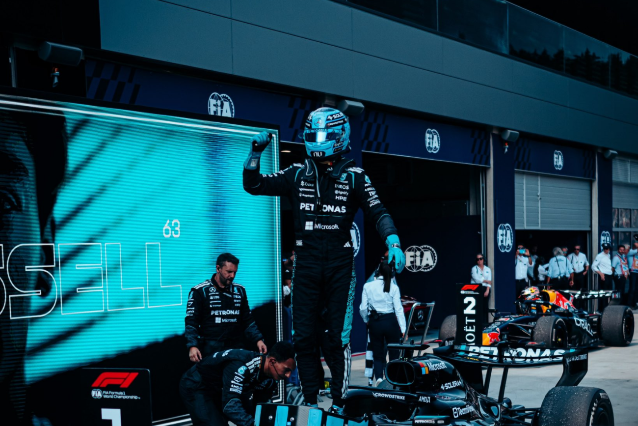 George Russell conquista el GP de Austria