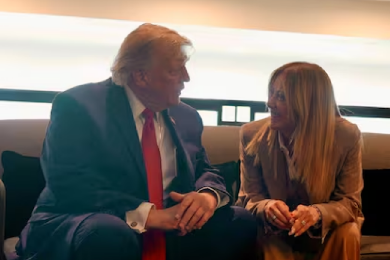 Giorgia Meloni rechaza declaraciones de Trump sobre “rogarle por una foto”