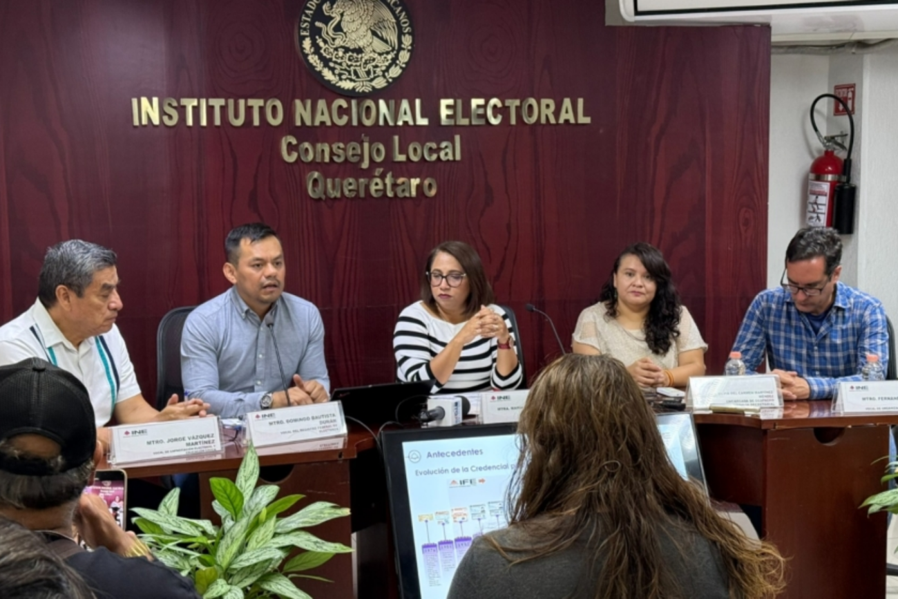 INE presenta nueva credencial con más medidas de seguridad e inclusión