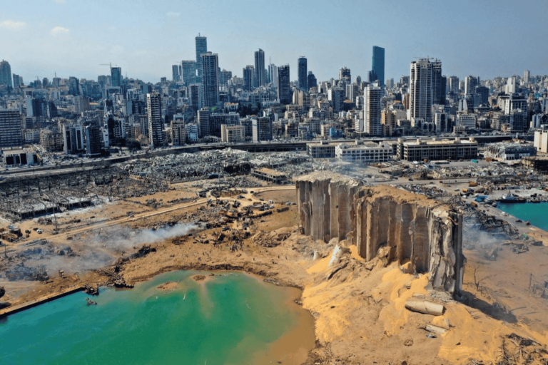 Israel y Líbano acuerdan alto al fuego condicionado