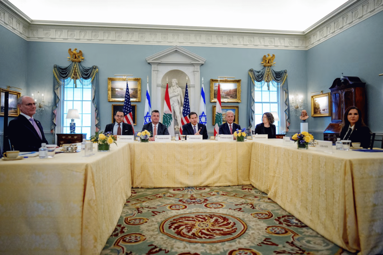 Israel y Líbano retoman negociaciones de paz en Washington tras nuevos enfrentamientos