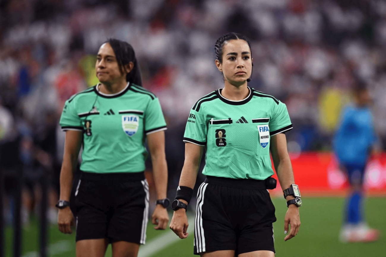 Katia Itzel García será la primera mujer mexicana árbitra central en un Mundial