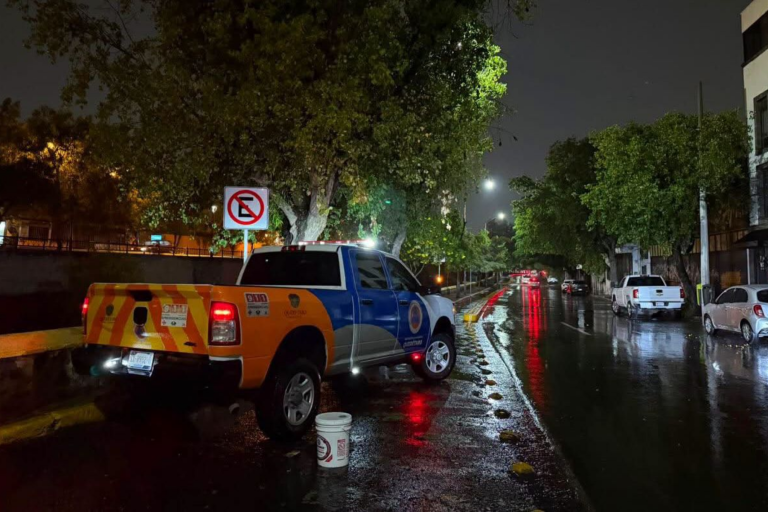 Lluvias en Querétaro dejan afectaciones menores y saldo blanco
