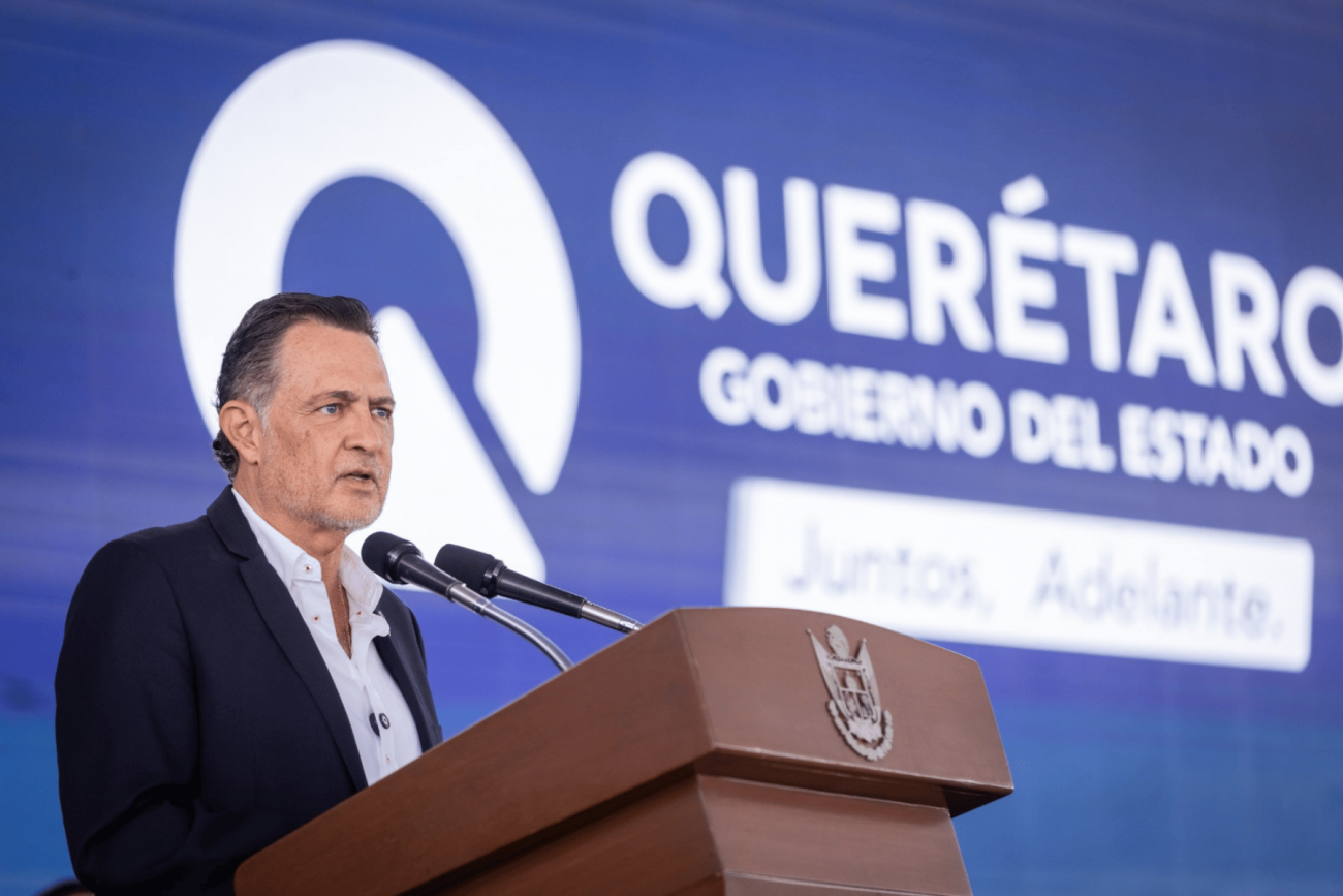 Mauricio Kuri pide diálogo tras protestas de la CNTE en la inauguración del Mundial