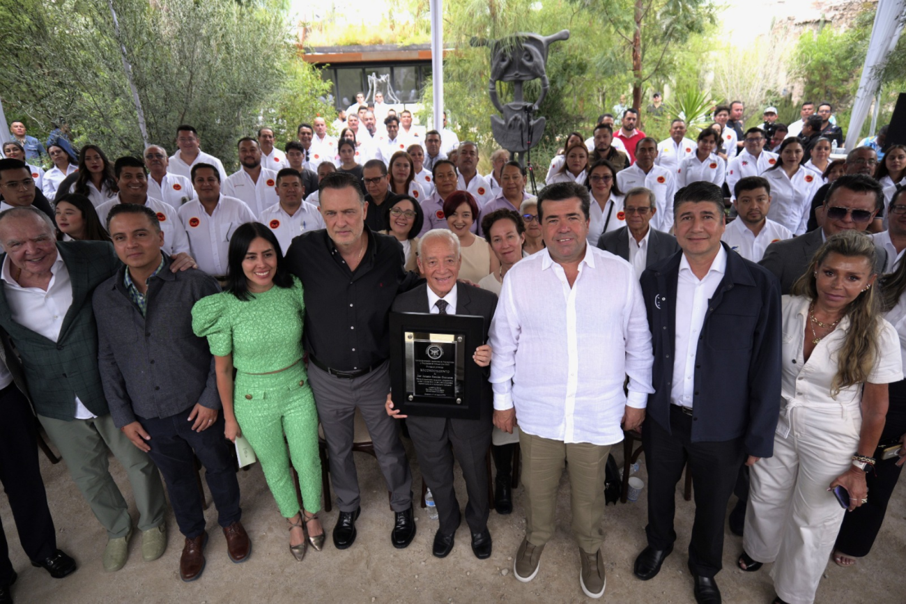 Mauricio Kuri reconoce aportación de CATEM al crecimiento económico
