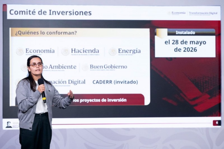 México presenta nuevo mecanismo que resolverá trámites de inversión en menos de 30 días