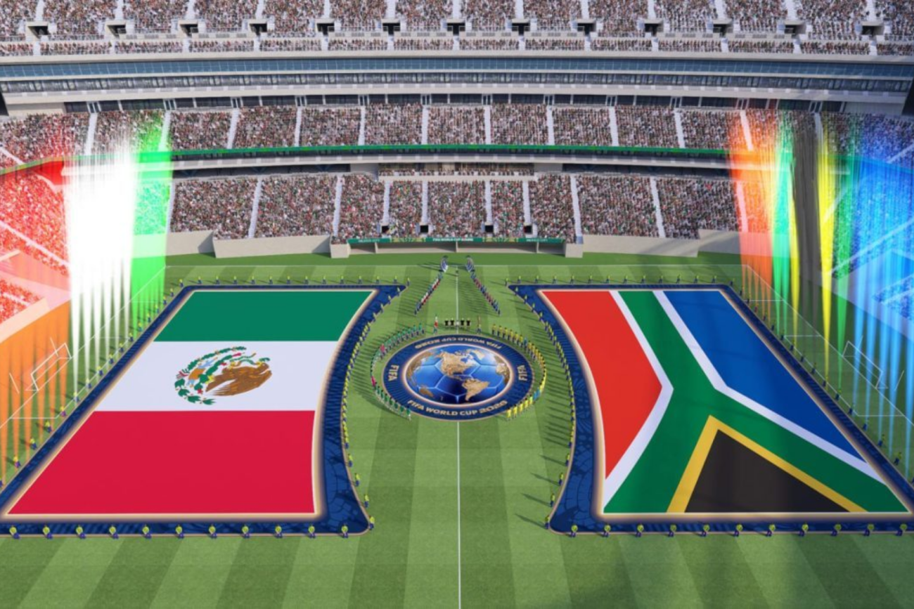 México vs. Sudáfrica, rueda el camino del Mundial 2026