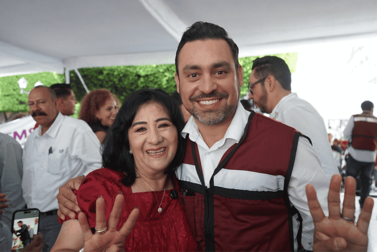 Morena llegará unido al proceso electoral de 2027, afirma Homero Barrera