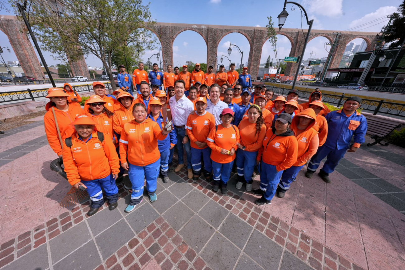 Municipio de Querétaro recibe la Escoba de Platino 2026 por su modelo de gestión ambiental