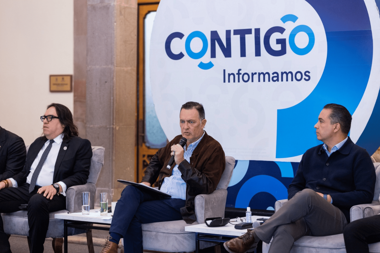 Obras del Tren México-Querétaro en El Cerrito concluirán en una semana: Mauricio Kuri