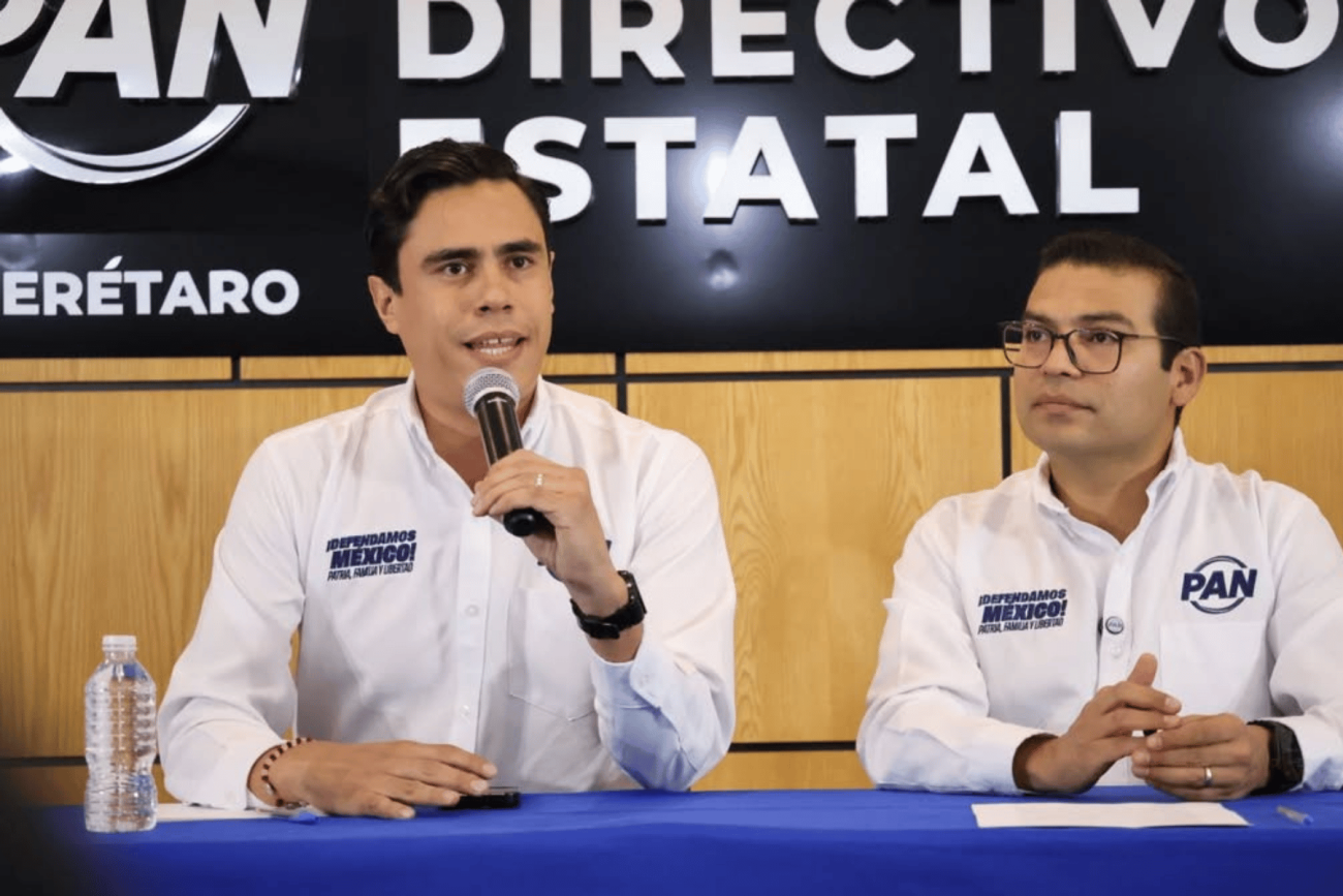PAN definirá coordinación rumbo a 2027 en Querétaro el próximo 31 de agosto