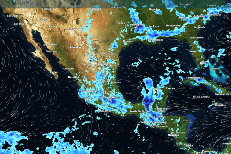 Prevén tormentas y aumento de precipitaciones durante la semana en Querétaro