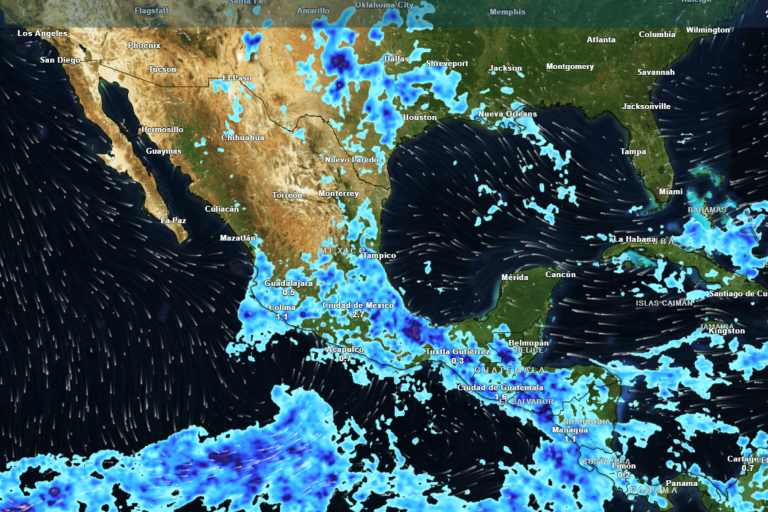 Prevén tormentas y chubascos en gran parte de Querétaro este viernes