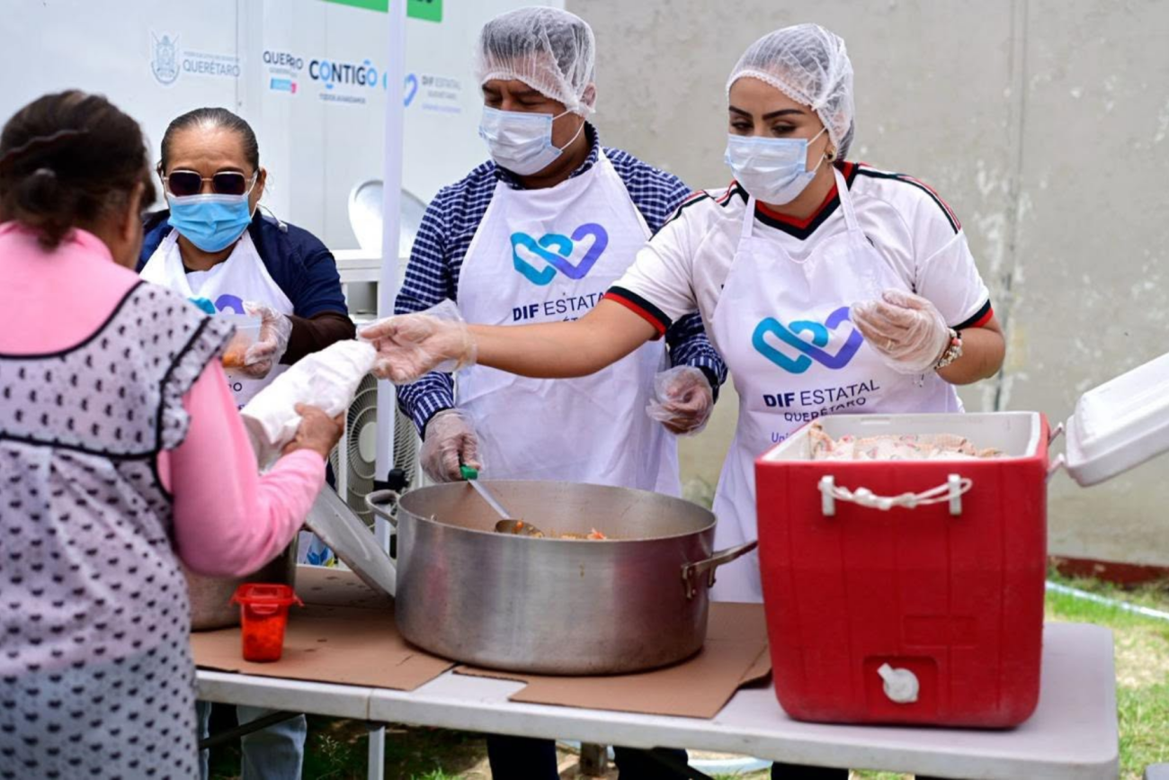 Programa de Cocina Móvil en Huimilpan fortalece seguridad alimentaria