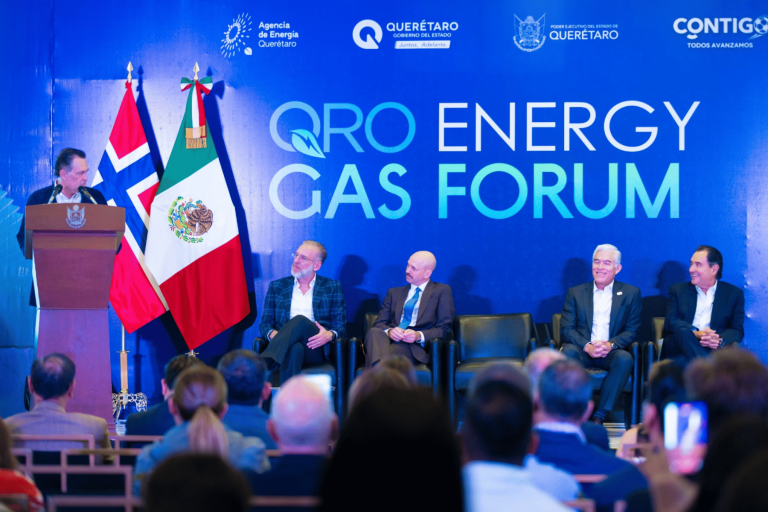 Qro Energy Gas Forum posiciona a Querétaro como referente del diálogo energético
