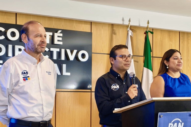 Rogelio Vega Vázquez Mellado asume comisión política del PAN rumbo a las candidaturas de 2027