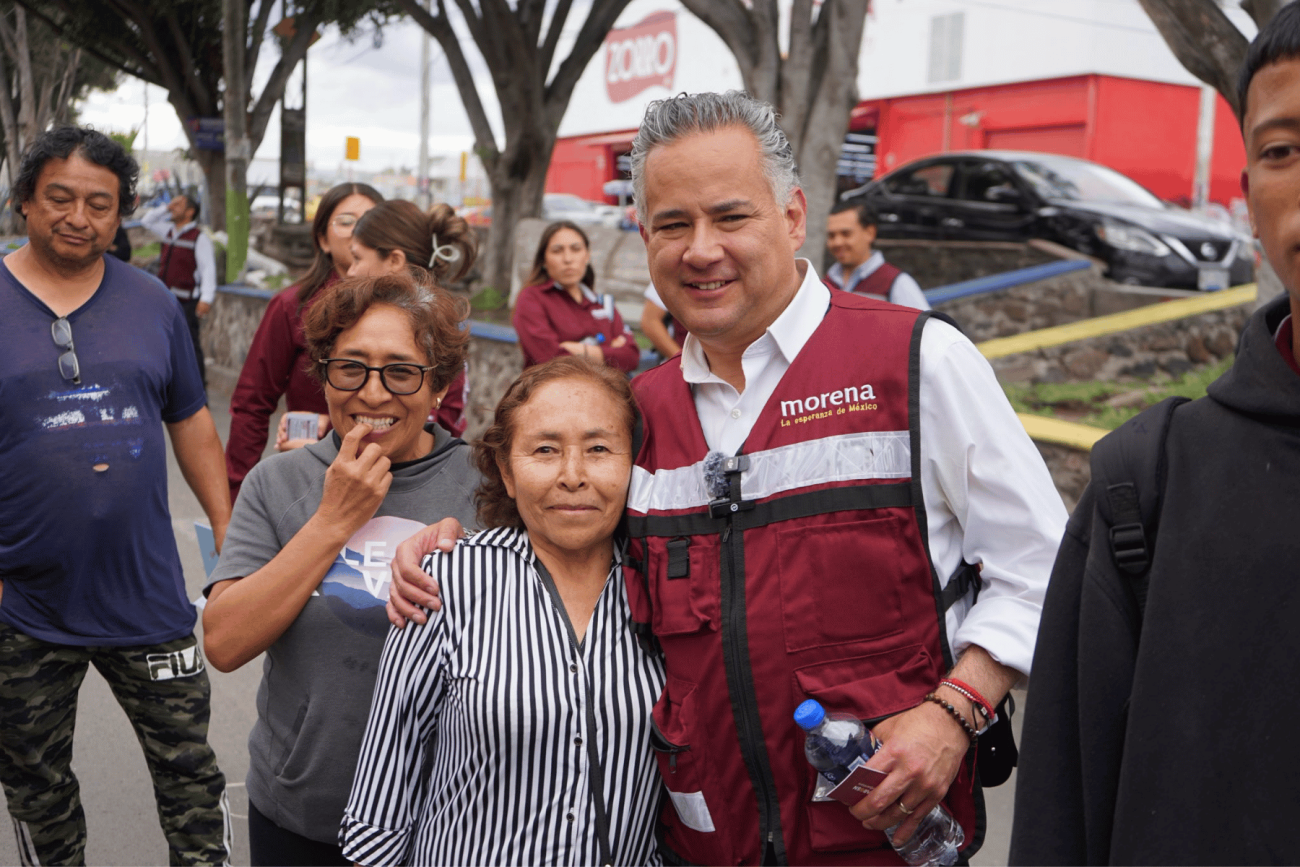 Santiago Nieto se declara listo para el registro en Morena en Querétaro