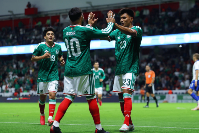 Selección Mexicana golea a Serbia y llega fortalecida a su debut mundialista