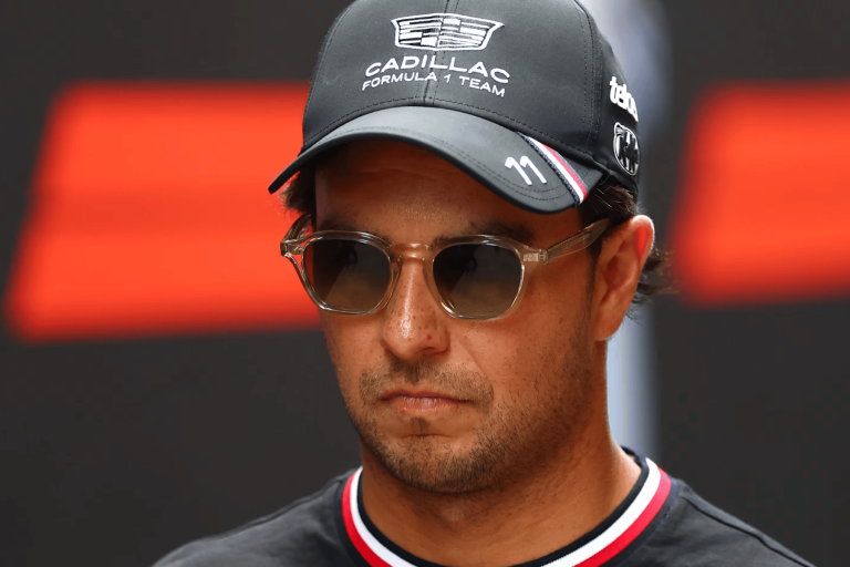 Sergio Pérez pierde el punto para Cadillac tras sanción en el Gran Premio de Mónaco