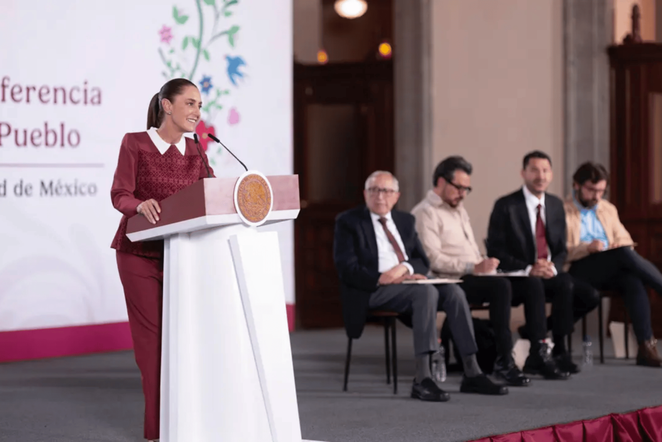 Sheinbaum acusa provocación en protestas de la CNTE y descarta represión