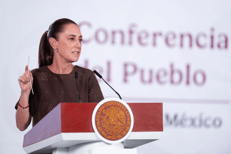 Sheinbaum advierte sobre injerencias extranjeras en procesos electorales