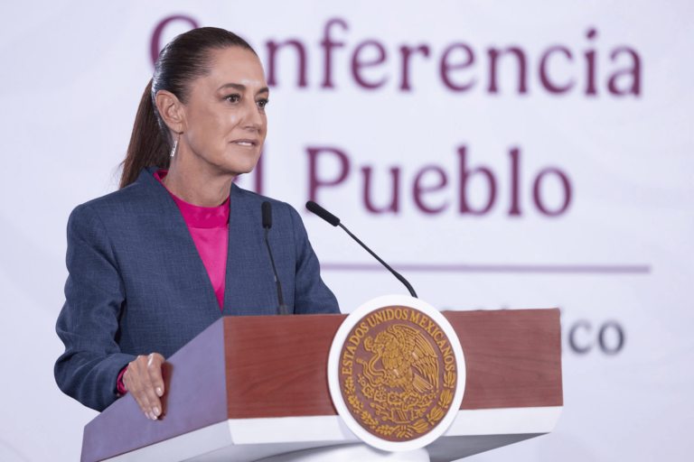 Sheinbaum celebra acuerdo de EE.UU. con Irán y prevé beneficios para la economía mundial