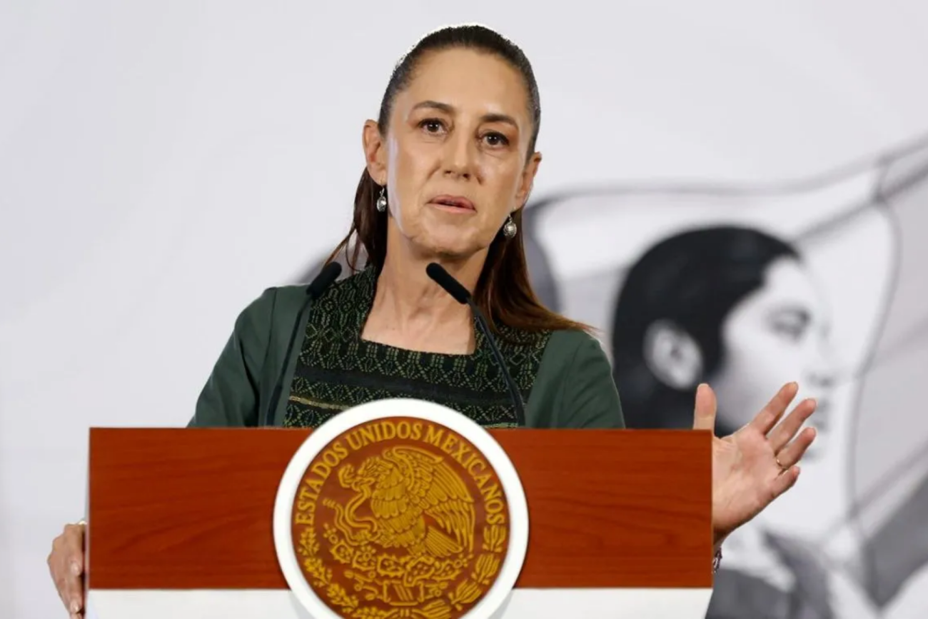 Sheinbaum cuestiona nueva marcha de la CNTE hacia el Estadio Azteca