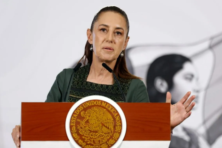 Sheinbaum cuestiona nueva marcha de la CNTE hacia el Estadio Azteca