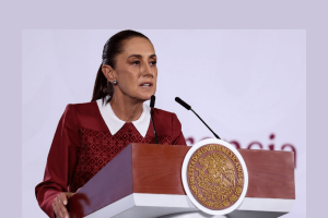 Sheinbaum cuestiona reporte de LA Times sobre gobernadores y visas de EE.UU.