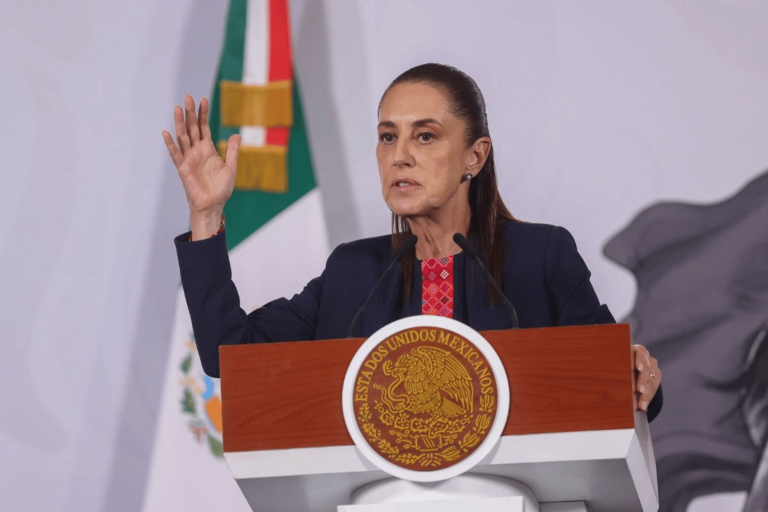 Sheinbaum descarta una ofensiva directa de Estados Unidos contra México