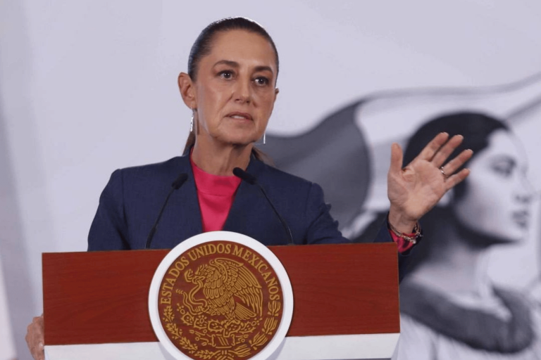 Sheinbaum evita confrontar a la "zar antidrogas" y defiende a funcionarios mexicanos